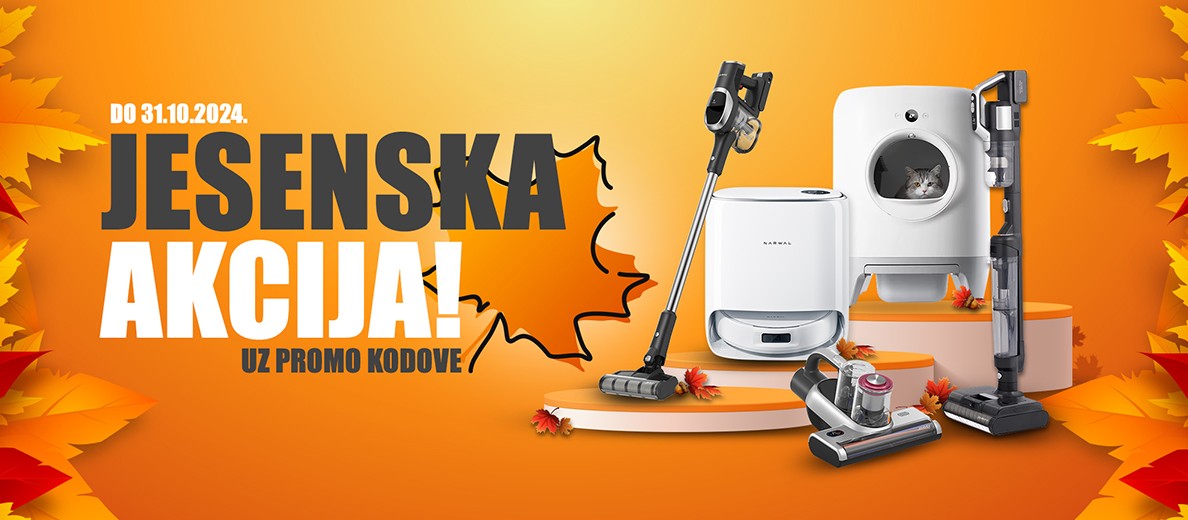 Jesenska akcija uz promo kodove!